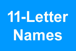 eleven letter names