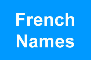 French boy names