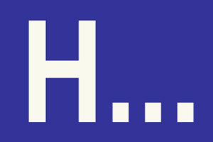 h ellipsis