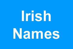 Irish boy names