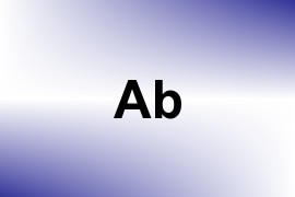 Ab name image