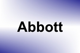 Abbott name image