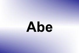 Abe name image