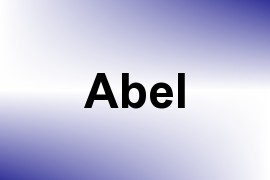 Abel name image