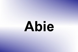 Abie name image