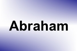 Abraham name image