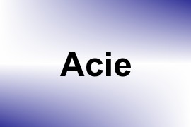 Acie name image