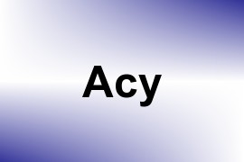 Acy name image