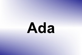 Ada name image