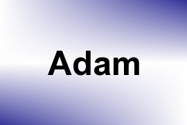 Adam name image