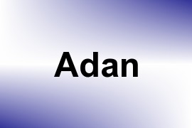 Adan name image