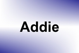 Addie name image