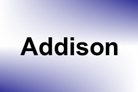 Addison name image