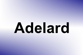 Adelard name image