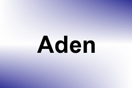 Aden name image