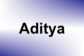 Aditya name image