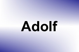 Adolf name image