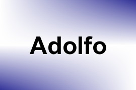 Adolfo name image