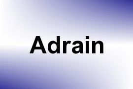 Adrain name image