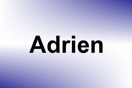 Adrien name image