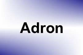 Adron name image