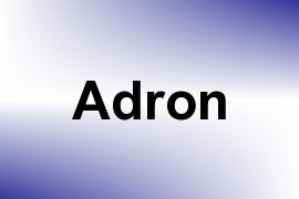 Adron name image