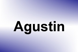 Agustin name image