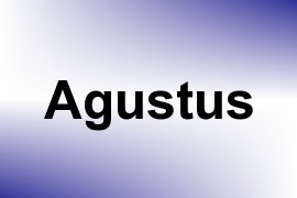 Agustus name image