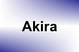 Akira name image