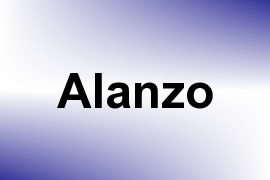 Alanzo name image