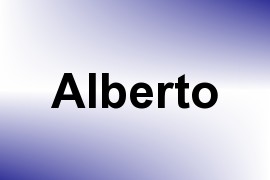 Alberto name image