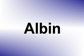 Albin name image