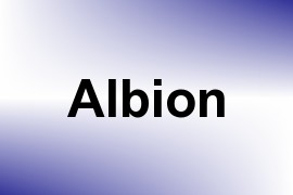 Albion name image