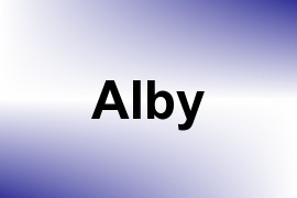 Alby name image