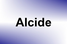 Alcide name image