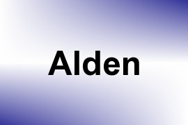 Alden name image