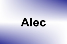 Alec name image