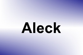 Aleck name image