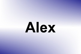 Alex name image