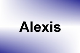 Alexis name image