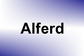 Alferd name image