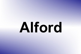 Alford name image