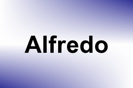 Alfredo name image