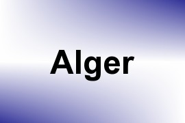 Alger name image