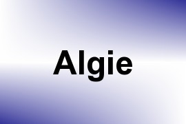 Algie name image