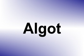 Algot name image