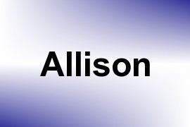 Allison name image