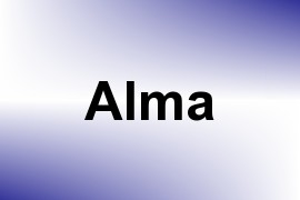 Alma name image