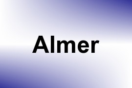 Almer name image