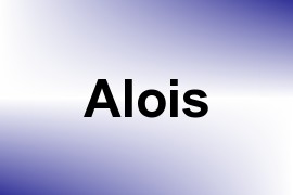 Alois name image